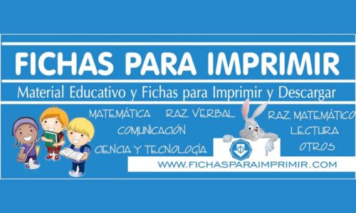 Fichas para imprimir 2