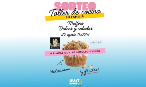 Sorteo taller de cocina